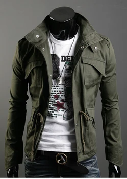 sell like hot cakes Men's jacket Autumn male stand collar long-sleeve jacket men's clothing slim men's jacket casual outerwear
sell like hot cakes Men's jacket Autumn male stand collar long-sleeve jacket men's clothing slim men's jacket casual outerwear