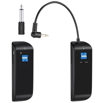 Neewer 16 Channel 2.4G Wireless Studio Flash Trigger Receiver Transmitter Set for Canon Nikon Sony Pentax Olympus DSLR Camera
Neewer 16 Channel 2.4G Wireless Studio Flash Trigger Receiver Transmitter Set for Canon Nikon Sony Pentax Olympus DSLR Camera