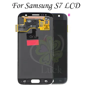 5.1" For SAMSUNG GALAXY S7 G930A G930F SM-G930F LCD Display Touch Screen Digitizer Assembly Replacement For SAMSUNG S7 LCD
5.1" For SAMSUNG GALAXY S7 G930A G930F SM-G930F LCD Display Touch Screen Digitizer Assembly Replacement For SAMSUNG S7 LCD