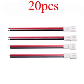 20PCS Tiny Whoop Brush FPV JST PH2.0 Female Cable 24AWG Silicone Line Power Wire Cord for 1S Battery TINY 6X 7X 8X RC Drone
20PCS Tiny Whoop Brush FPV JST PH2.0 Female Cable 24AWG Silicone Line Power Wire Cord for 1S Battery TINY 6X 7X 8X RC Drone