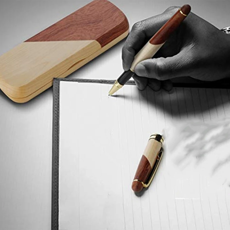 Wood Clip Ballpoint Pens Creative Writing Pen Gift Business Signing Pen School Stationery
Wood Clip Ballpoint Pens Creative Writing Pen Gift Business Signing Pen School Stationery