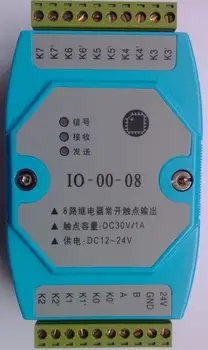 Relay Module Control Board 485 Switch DO Digital Output IO Extension Module MODBUS RTU
Relay Module Control Board 485 Switch DO Digital Output IO Extension Module MODBUS RTU