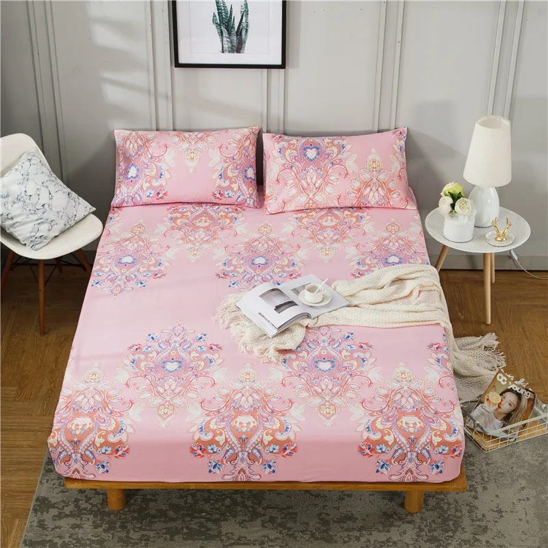 Bedclothes Cotton Bedding Three-piece 1.8m bed All inclusive Elasticity Sheets Old coarse cloth Bed cover Four Season Universal
Bedclothes Cotton Bedding Three-piece 1.8m bed All inclusive Elasticity Sheets Old coarse cloth Bed cover Four Season Universal