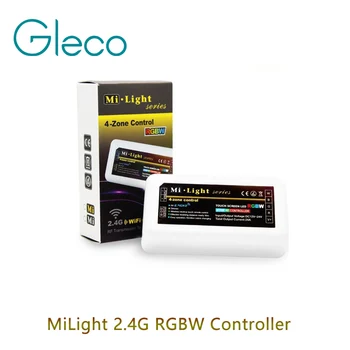Mi Light Series 2.4G 4-Zone RGB RGBW LED Controller Single color Dimmer DC12-24V 10A for LED Strip Light / LED downlight
Mi Light Series 2.4G 4-Zone RGB RGBW LED Controller Single color Dimmer DC12-24V 10A for LED Strip Light / LED downlight