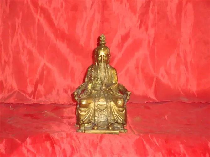 Bronze gift lovers Art copper Juggernaughts statue buddha feng shui decoration crafts
Bronze gift lovers Art copper Juggernaughts statue buddha feng shui decoration crafts