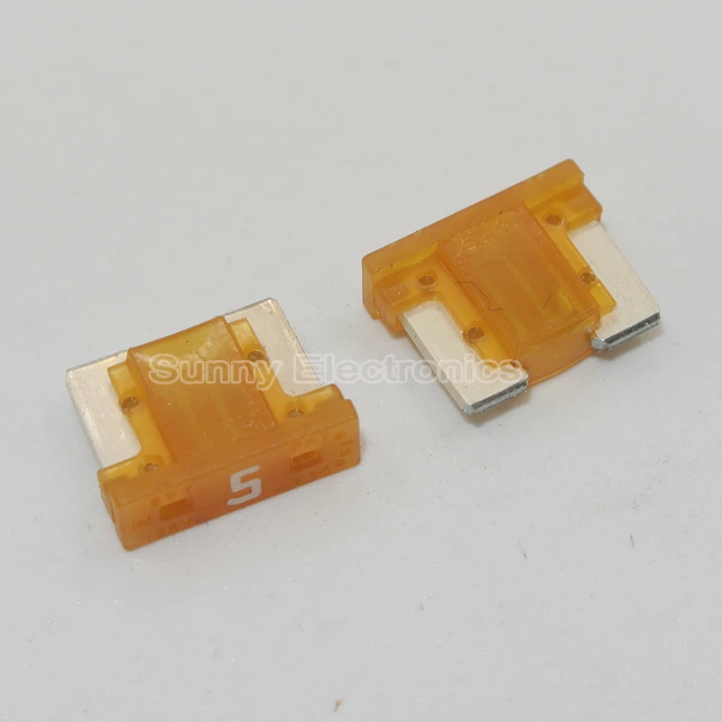 10pcs Micro Short Low profile Mini blade 5A amp APS/ATT fuse for Honda Toyota Lexus
10pcs Micro Short Low profile Mini blade 5A amp APS/ATT fuse for Honda Toyota Lexus