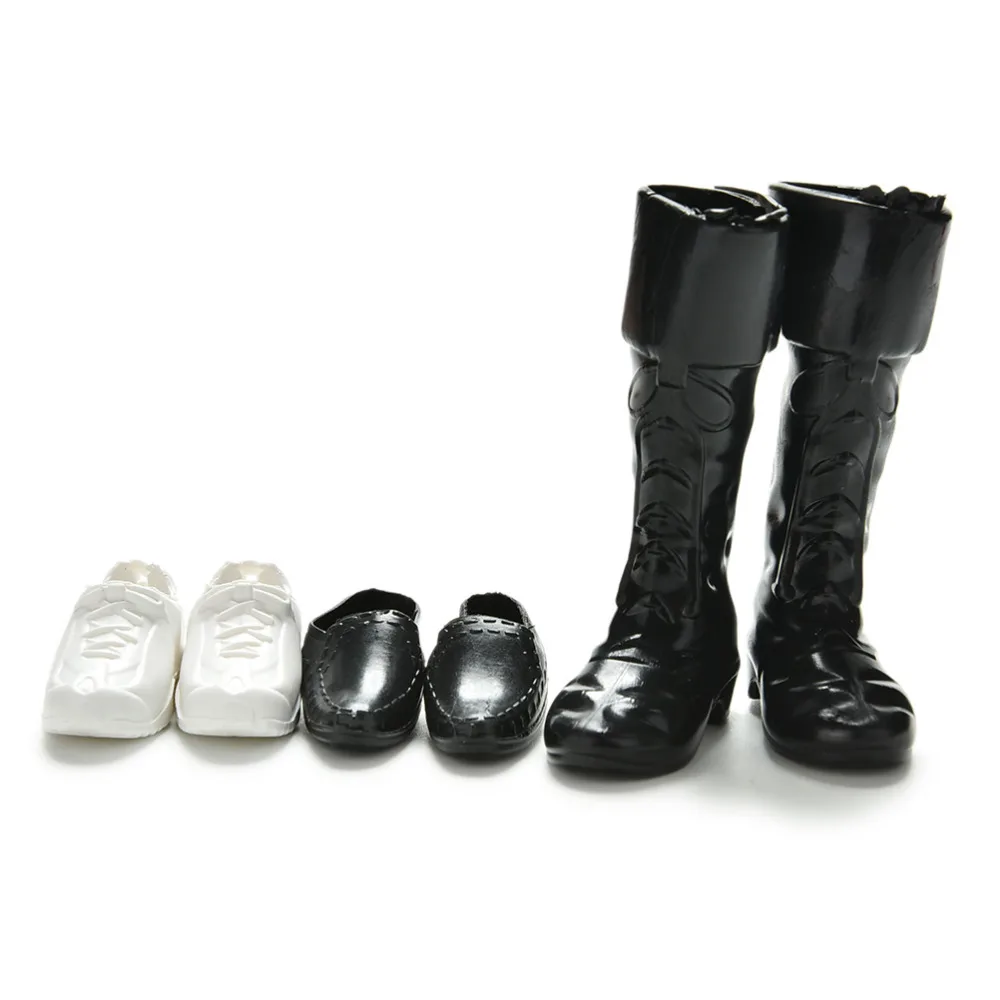 3 Pairs Cusp Shoes Sneakers Knee High Boots For girl Boyfriend Ken Clothes Accessories Dress Up For girl Friend Dolls
3 Pairs Cusp Shoes Sneakers Knee High Boots For girl Boyfriend Ken Clothes Accessories Dress Up For girl Friend Dolls