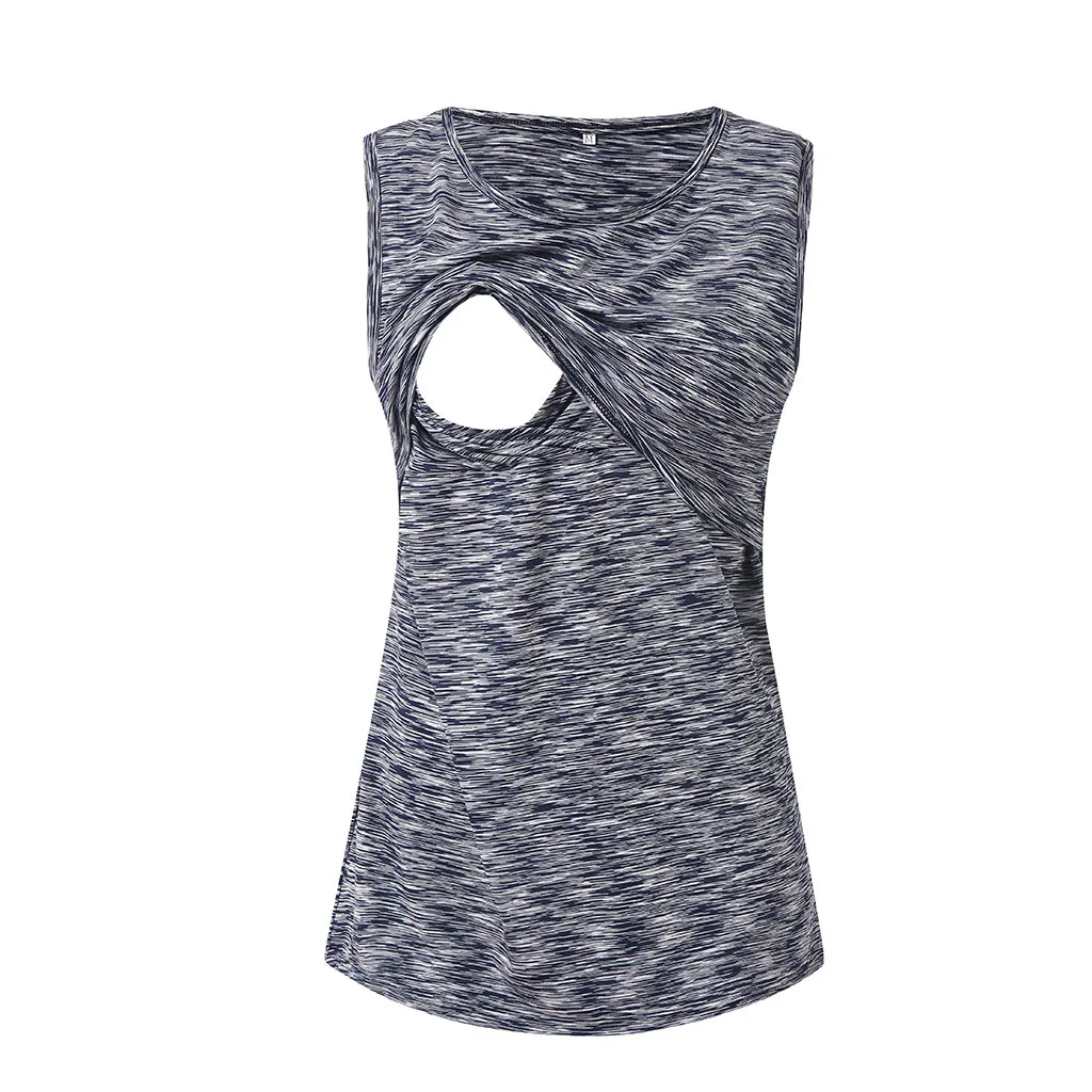 ARLONEET Women's Breastfeeding Maternity Nursing Double Layered Stripe Tank Top pregnant maternity clothing tank top nursing
ARLONEET Women's Breastfeeding Maternity Nursing Double Layered Stripe Tank Top pregnant maternity clothing tank top nursing