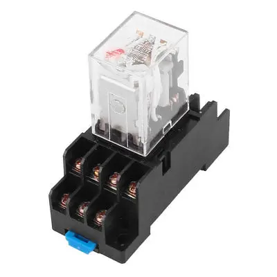 HH54P-L AC 36V Катушка 14 винтовых клемм 4PDT 35 мм DIN реле мощности w разъем 
HH54P-L AC 36V Катушка 14 винтовых клемм 4PDT 35 мм DIN реле мощности w разъем