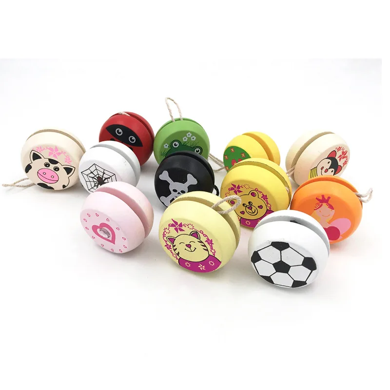 Cute-Animal-Prints-Wooden-Yoyo-Toys-Ladybug-Toys-Kids-Yo-Yo-Creative-Yo-Yo-Toys-For (3)