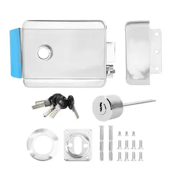 Single-head Electric Control Door Lock Anti-theft Security Lock For Access Entry Left Positive
Single-head Electric Control Door Lock Anti-theft Security Lock For Access Entry Left Positive