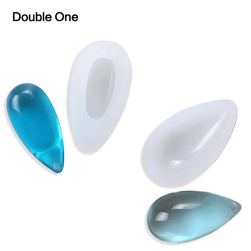 2pcs/set Water Drop Single-sided Double-sided Silicone Resin DIY Mold Jewelry Making Craft Handmade Mould Tool
2pcs/set Water Drop Single-sided Double-sided Silicone Resin DIY Mold Jewelry Making Craft Handmade Mould Tool