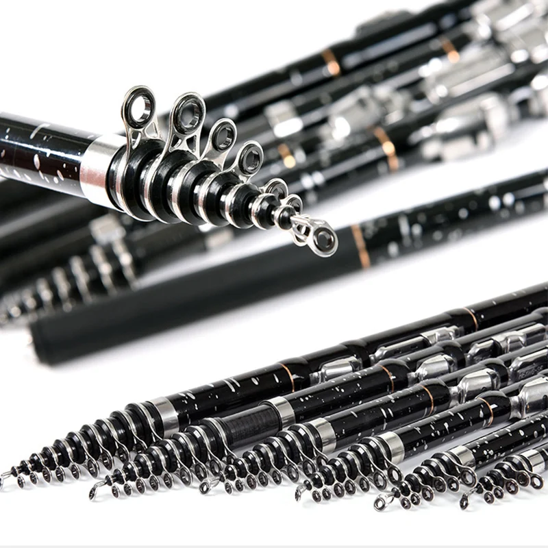 2.4M 2.7M 3.0M 3.6M Spinning Fishing Rod M Power Carbon Fiber Telescopic Rock Fishing Rod Carp Feeder Rod Surf Spinning Rods
2.4M 2.7M 3.0M 3.6M Spinning Fishing Rod M Power Carbon Fiber Telescopic Rock Fishing Rod Carp Feeder Rod Surf Spinning Rods