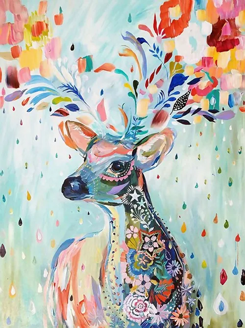 RICORDI 1000PCS The Deer In Spring Puzzle Toys Fans Collection 2D Jigsaw Paper Puzzles Adults Home Decoration DIY Gift
RICORDI 1000PCS The Deer In Spring Puzzle Toys Fans Collection 2D Jigsaw Paper Puzzles Adults Home Decoration DIY Gift