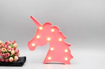 TONGER Led Style Light Led Night Light Unicorn Animal Head Decoration Table Lamp Decoration Lamp Night Light Christmas Use
TONGER Led Style Light Led Night Light Unicorn Animal Head Decoration Table Lamp Decoration Lamp Night Light Christmas Use