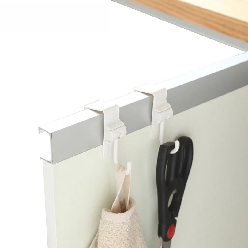 Cabinet Hook 2pcs Garbage Bag Hook Kitchen Sink Cabinet Door Back Hook Rotatable Plastic Hook EGP111
Cabinet Hook 2pcs Garbage Bag Hook Kitchen Sink Cabinet Door Back Hook Rotatable Plastic Hook EGP111