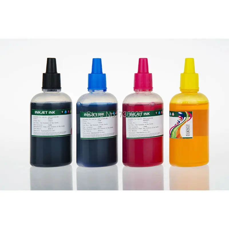 4X 100ml PGI-5 CLI-8 PGI5 CLI8 Refill Dye ink for Canon PIXMA iP3300 iX4000 iX5000 MP500 MP510 MP530 inkjet printer
4X 100ml PGI-5 CLI-8 PGI5 CLI8 Refill Dye ink for Canon PIXMA iP3300 iX4000 iX5000 MP500 MP510 MP530 inkjet printer