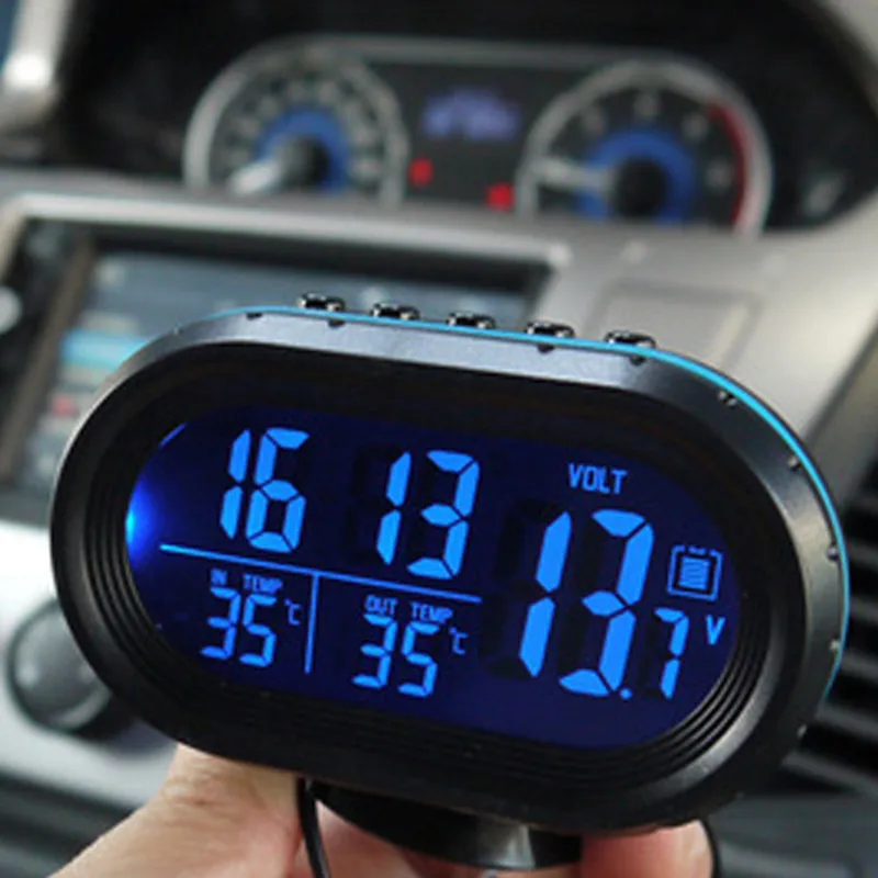 Car Styling LCD Digital Clock Thermometer Celsius Fahrenheit for BMW e46 e90 e39 f30 f10 e36 e60 x5 e53 f20 e34 Accessories
Car Styling LCD Digital Clock Thermometer Celsius Fahrenheit for BMW e46 e90 e39 f30 f10 e36 e60 x5 e53 f20 e34 Accessories