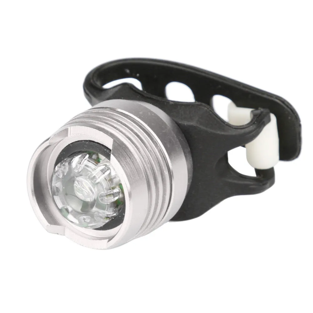 5 LED Bike Bicycle Cycling Front Head Light Flashlight Tail Rear warning Lamp MN