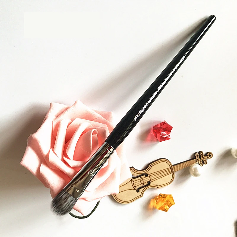 Professional Cream High-grade wool Eye Shadow Brush Pro Concealer Airbrush Precision Concealer Make up Brush 1pcs
Professional Cream High-grade wool Eye Shadow Brush Pro Concealer Airbrush Precision Concealer Make up Brush 1pcs