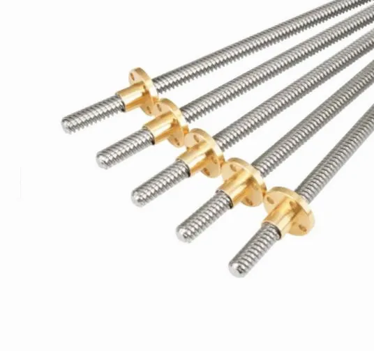 Lead Screw 100mm 150mm 200mm 250mm 300mm 400mm 500mm 3D Printers Parts 8mm Trapezoidal Screws Copper Nuts Leadscrew Part
Lead Screw 100mm 150mm 200mm 250mm 300mm 400mm 500mm 3D Printers Parts 8mm Trapezoidal Screws Copper Nuts Leadscrew Part