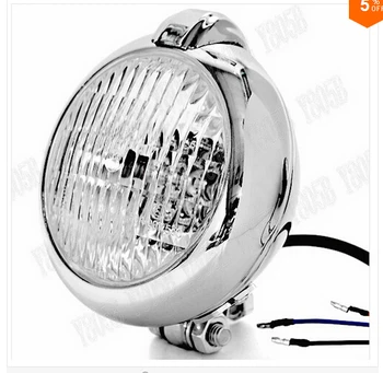 NEW Motorcycle Headlight Chrome For Suzuki Boulevard C50 Volusia 800 C90 M109R C109 Marauder 800 M50 Intruder
NEW Motorcycle Headlight Chrome For Suzuki Boulevard C50 Volusia 800 C90 M109R C109 Marauder 800 M50 Intruder