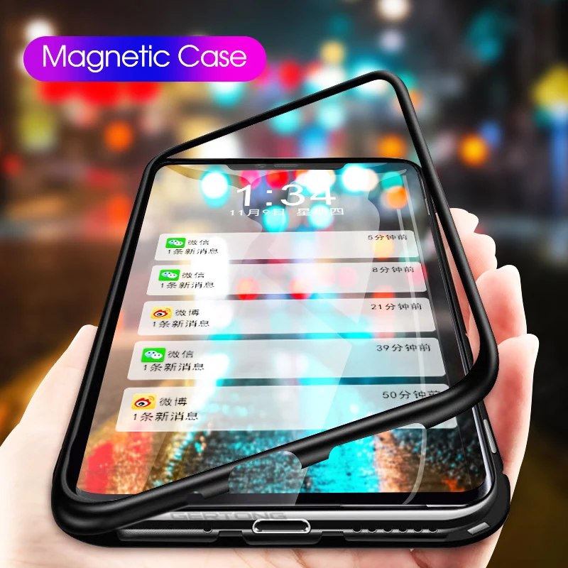 Magnetic Adsorption Metal Phone Case For Xiaomi Mi 9T Pro Mi 8 Mi8 SE Redmi K20 Pro Transparent Full Cover Cases Shockproof Capa
Magnetic Adsorption Metal Phone Case For Xiaomi Mi 9T Pro Mi 8 Mi8 SE Redmi K20 Pro Transparent Full Cover Cases Shockproof Capa