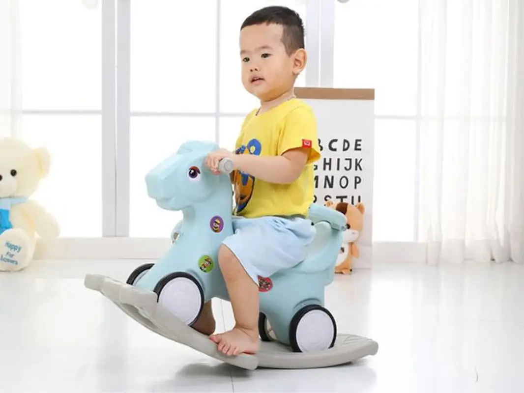 baby horse ride toy