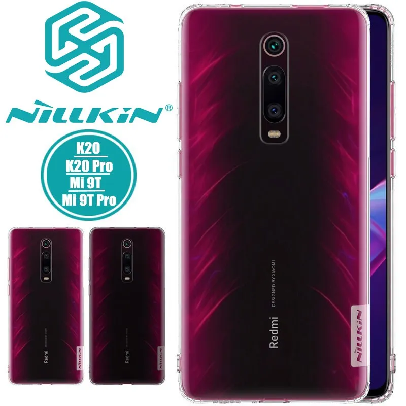 Чехол для Xiaomi Redmi K20 K 20 Pro NILLKIN Nature прозрачный мягкий чехол-накладка из ТПУ Для Mi9T Mi