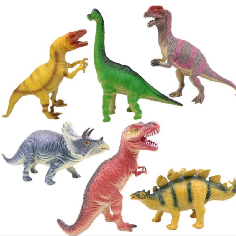 Simulation Dinosaur Animal Action Figures Soft Rubber PVC Figure Collectible Toys Anime Figure Figurines Kids Sound Toys
Simulation Dinosaur Animal Action Figures Soft Rubber PVC Figure Collectible Toys Anime Figure Figurines Kids Sound Toys