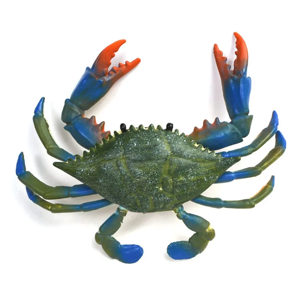 Children'S Simulation Solid Zoo Toy Model Marine Animal Simulation Model Crab Simulated Animal Model
Children'S Simulation Solid Zoo Toy Model Marine Animal Simulation Model Crab Simulated Animal Model