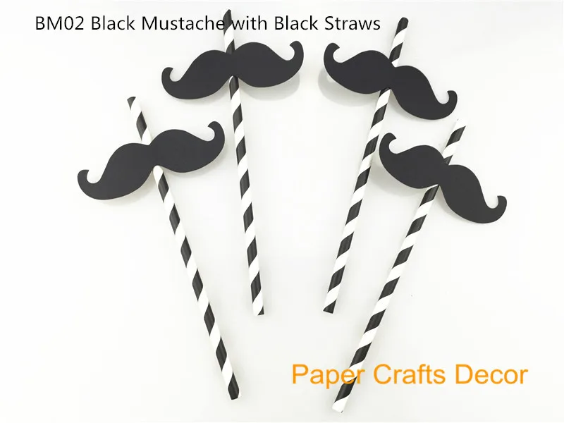 (Straws Included) Funny Black Cardstock Mustache Paper Straw Flags Lovely Wedding Birthday Party Decorations
(Straws Included) Funny Black Cardstock Mustache Paper Straw Flags Lovely Wedding Birthday Party Decorations
