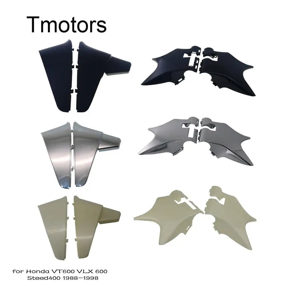 For Honda Shadow VT600 VLX 600 STEED400 1988-1998 98 Motorcycle Front Cowl Neck Guard & Battery Cover Side Faring Panel Frame
For Honda Shadow VT600 VLX 600 STEED400 1988-1998 98 Motorcycle Front Cowl Neck Guard & Battery Cover Side Faring Panel Frame