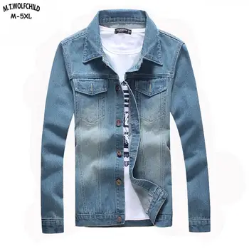 Fashion 2018 New style mens blue denim jackets Plus size 5XL casual mens Distressed cowboy jackets mens slim clothing jean coats
Fashion 2018 New style mens blue denim jackets Plus size 5XL casual mens Distressed cowboy jackets mens slim clothing jean coats
