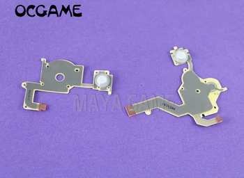 OCGAME 20sets/lot Replacement Type 3000 L R left right Function Buttons Keypad Flex Cable( 2 in 1 Set) For PSP3000 psp 3000
OCGAME 20sets/lot Replacement Type 3000 L R left right Function Buttons Keypad Flex Cable( 2 in 1 Set) For PSP3000 psp 3000