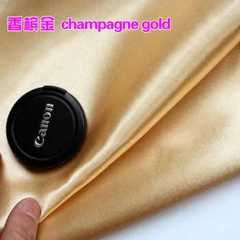 Champagne Gold Satin Fabric Bridal Wedding Dress Crafts Costume Sew Linning fabric Liner 60" Wide 5 yards/lot (150x460cm)
Champagne Gold Satin Fabric Bridal Wedding Dress Crafts Costume Sew Linning fabric Liner 60" Wide 5 yards/lot (150x460cm)