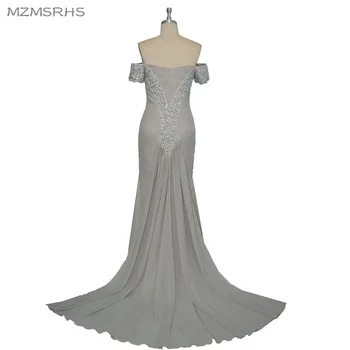 vestido de baile MZMSRHS Elegant Open Back Evening Dress Luxury Beading Silver Mermaid Prom Dresses Sexy Long Prom Dress
vestido de baile MZMSRHS Elegant Open Back Evening Dress Luxury Beading Silver Mermaid Prom Dresses Sexy Long Prom Dress