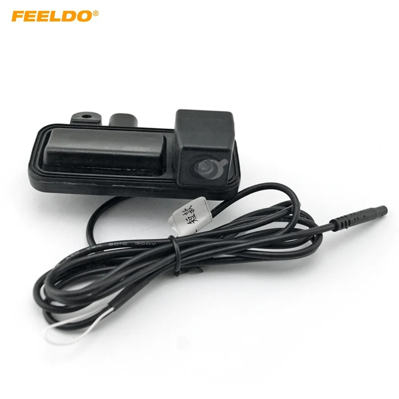 FEELDO Car Rearview Camera Trunk Handle Camera for Mercedes-Benz B180/B200 12/13/14 Parking Camera #HQ2027
FEELDO Car Rearview Camera Trunk Handle Camera for Mercedes-Benz B180/B200 12/13/14 Parking Camera #HQ2027