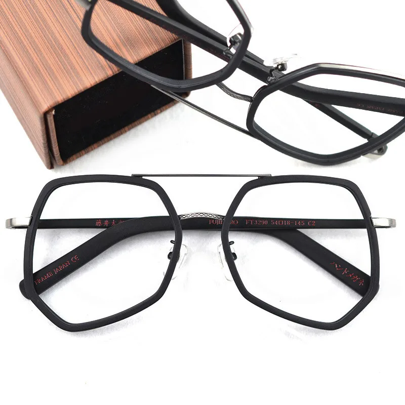 Posesion Vintage Irregularity Square Acetate Men Optical Eyeglasses Frames Handmade Clean Lens Women Large Eyewear Full Frame
Posesion Vintage Irregularity Square Acetate Men Optical Eyeglasses Frames Handmade Clean Lens Women Large Eyewear Full Frame