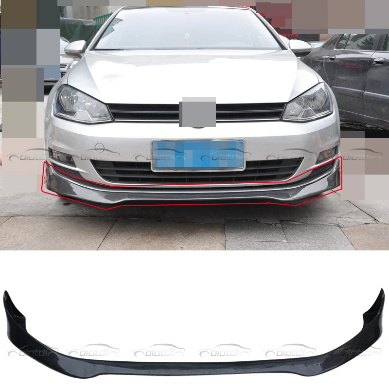 DTM Style Car Styling Carbon Fiber Front Lip Bumper Bottom Under Lip For Volkswagen VW Golf7 VII MK7
DTM Style Car Styling Carbon Fiber Front Lip Bumper Bottom Under Lip For Volkswagen VW Golf7 VII MK7