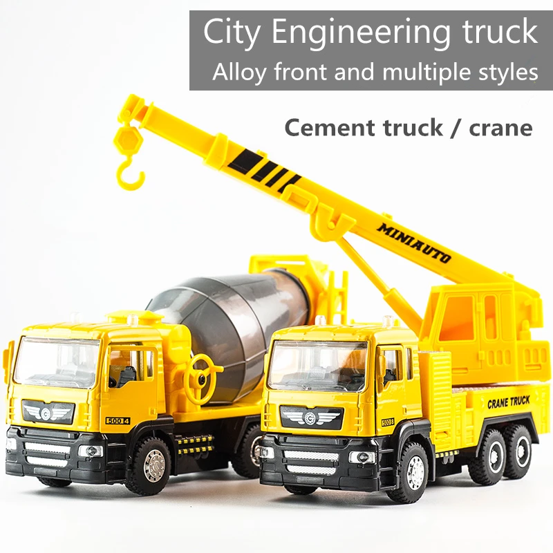 1:50 Toy Vehicle Model Alloy Diecast Engineering Construction Fire Truck Ambulance Transport Car Educational Children Boy Gifts
1:50 Toy Vehicle Model Alloy Diecast Engineering Construction Fire Truck Ambulance Transport Car Educational Children Boy Gifts