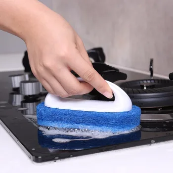 1PC Handy Magic Sponge Eraser Bath Brush Tiles Brush Wash Pot Clean Brush Sponge Bathroom Accessories Kitchen Cleaning Brush
1PC Handy Magic Sponge Eraser Bath Brush Tiles Brush Wash Pot Clean Brush Sponge Bathroom Accessories Kitchen Cleaning Brush