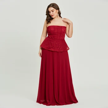 Dressv burgundy long evening dress backless cheap strapless sleeveless wedding party formal dress a line evening dresses
Dressv burgundy long evening dress backless cheap strapless sleeveless wedding party formal dress a line evening dresses