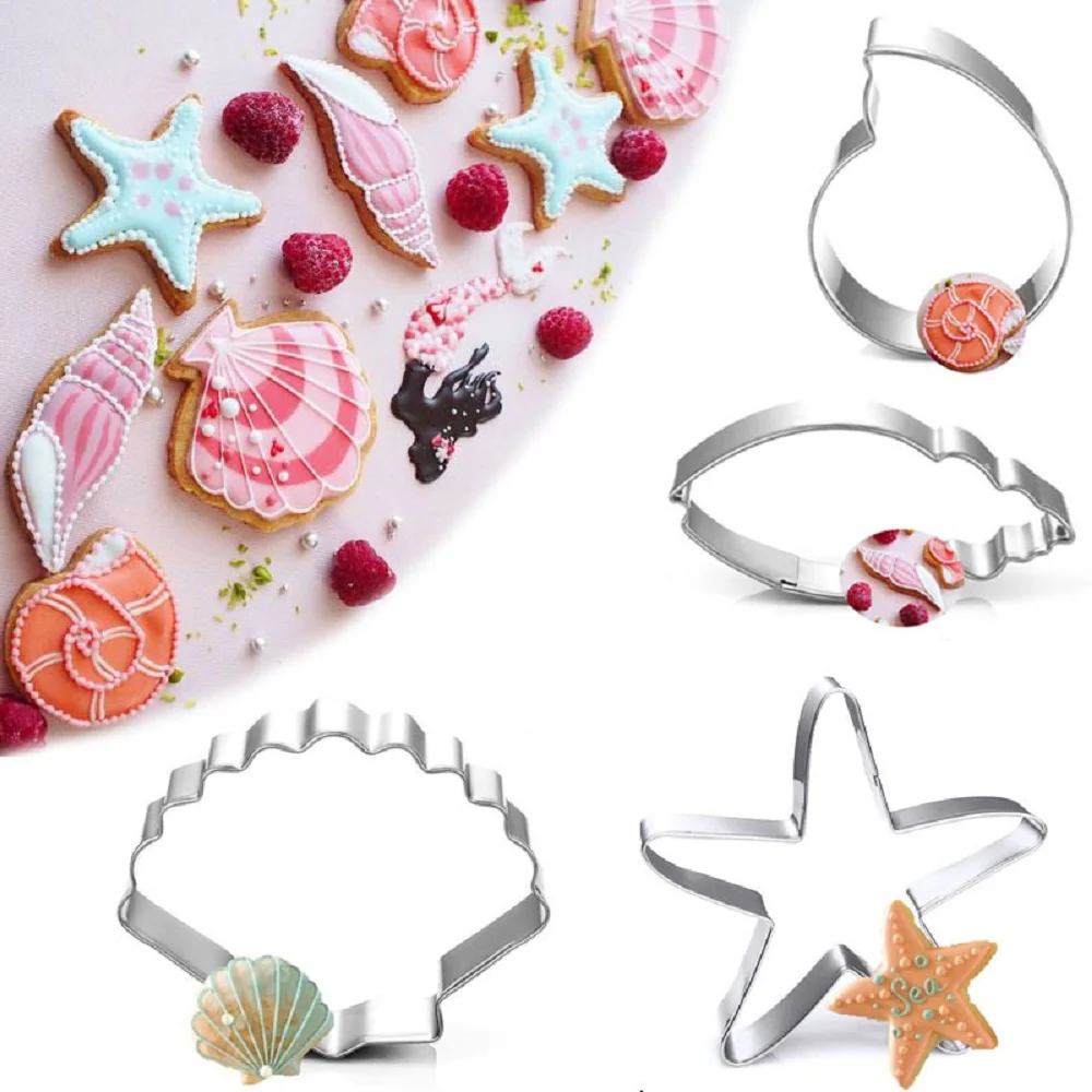 1pcs Stainless Steel Biscuit Mold Conch Cat Elephant Shapes Cookie Cutter Food Grade Baking tools Home kitchen Supplies
1pcs Stainless Steel Biscuit Mold Conch Cat Elephant Shapes Cookie Cutter Food Grade Baking tools Home kitchen Supplies
