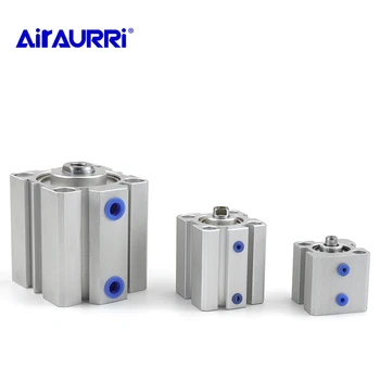 SDA series Pneumatic Compact air Cylinder 16 20 25 32 40 50 63mm Bore to 5 10 15 20 25 30 35 40 45 50mm Stroke
SDA series Pneumatic Compact air Cylinder 16 20 25 32 40 50 63mm Bore to 5 10 15 20 25 30 35 40 45 50mm Stroke