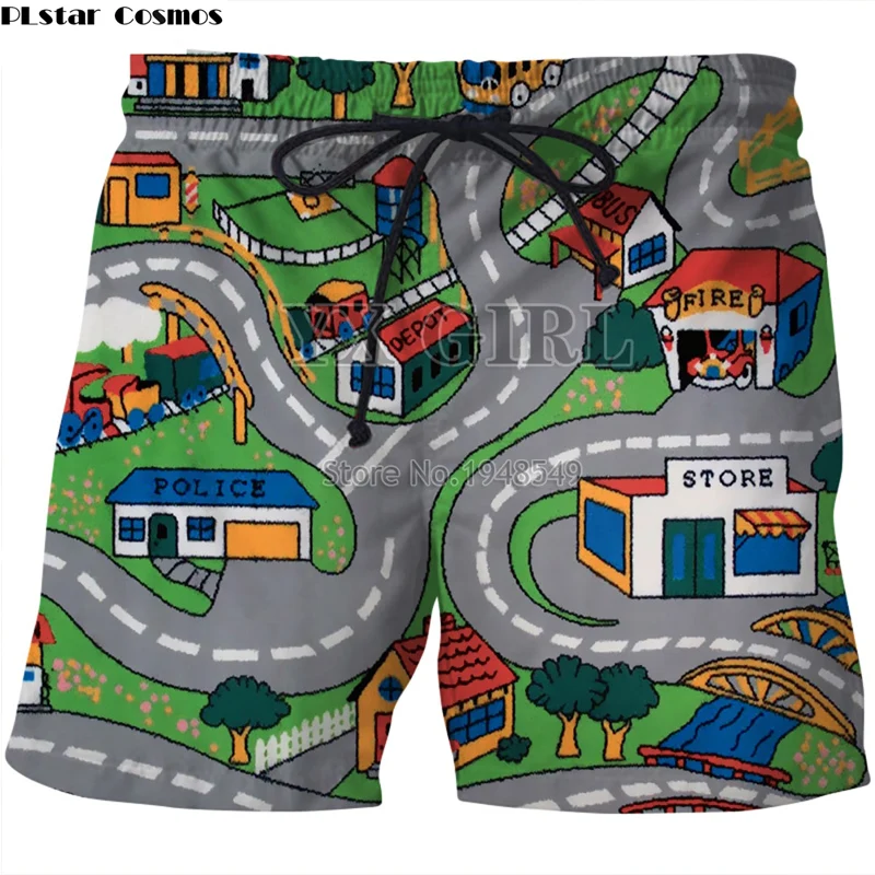 PLstar Cosmos Drop shipping 2018 summer new Fashion Men shorts Cartoon Toy Roads Print 3d Mens Womens Casual Shorts 
PLstar Cosmos Drop shipping 2018 summer new Fashion Men shorts Cartoon Toy Roads Print 3d Mens Womens Casual Shorts