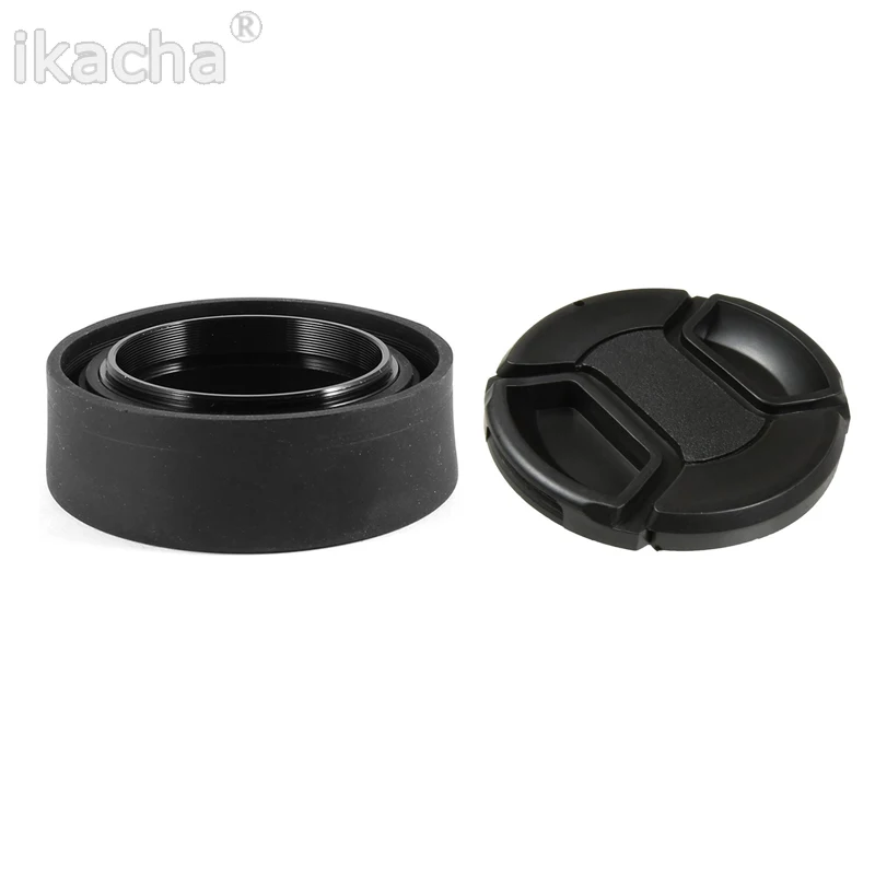  3 in1 Collapsible Rubber Foldable Lens Hood (5)