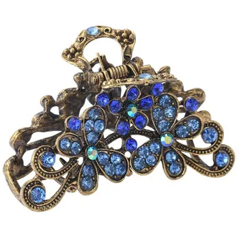 Fashion Hair Claws Clips Women Hair Barrette Hairpin Crab Rhinestone Alloy Hair Clamps Clips Claws Barrettes Hair Ornament
Fashion Hair Claws Clips Women Hair Barrette Hairpin Crab Rhinestone Alloy Hair Clamps Clips Claws Barrettes Hair Ornament