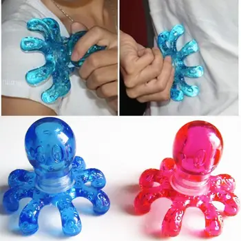 Portable Crystal Massage Handheld Octopus-shaped Massager Massor Body Foot Breast Abdomen Massage Massager New
Portable Crystal Massage Handheld Octopus-shaped Massager Massor Body Foot Breast Abdomen Massage Massager New