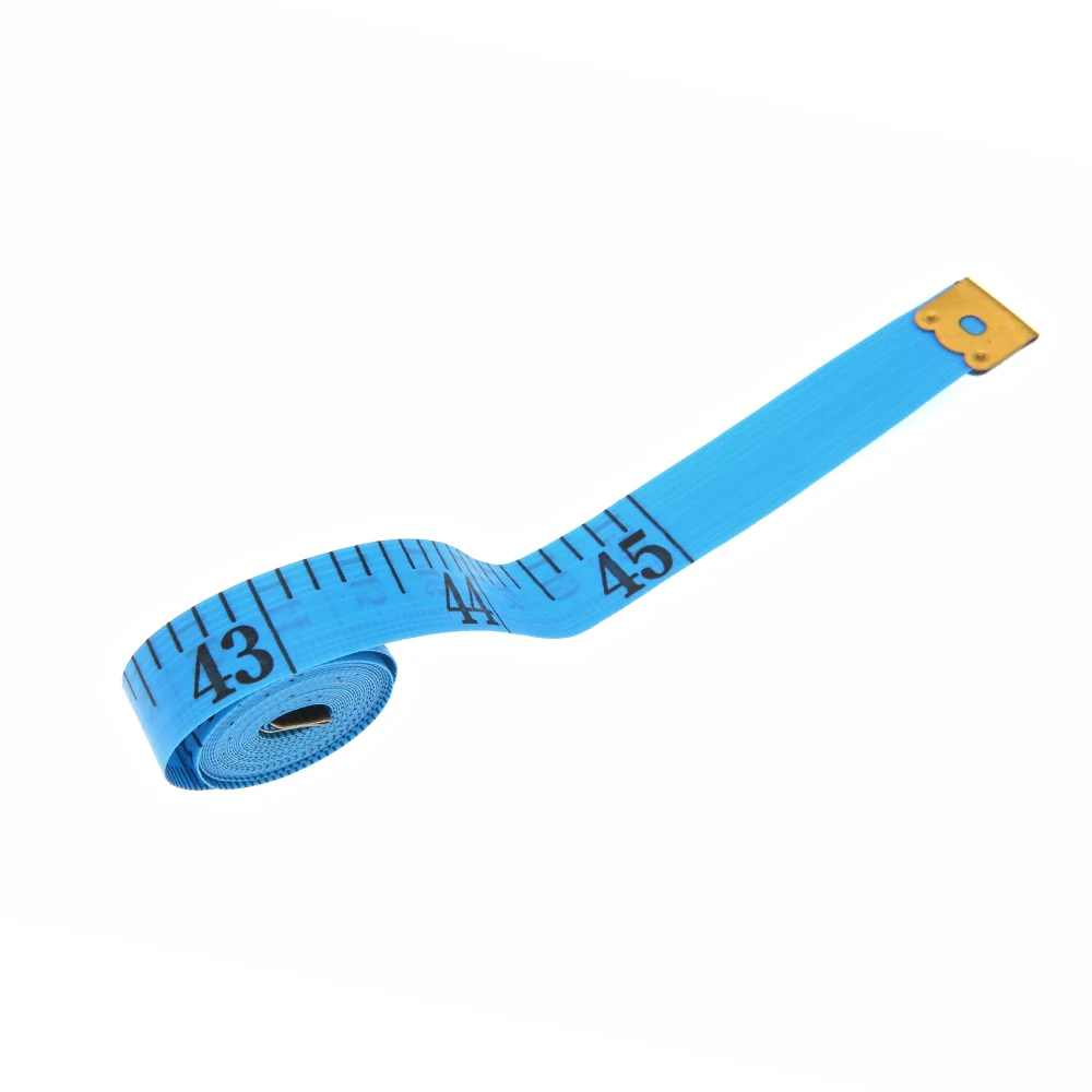 Hot Body Measuring Ruler Sewing Tailor Tape Measure Soft 1.5M Sewing Ruler Meter Sewing Measuring Tape Random Color
Hot Body Measuring Ruler Sewing Tailor Tape Measure Soft 1.5M Sewing Ruler Meter Sewing Measuring Tape Random Color